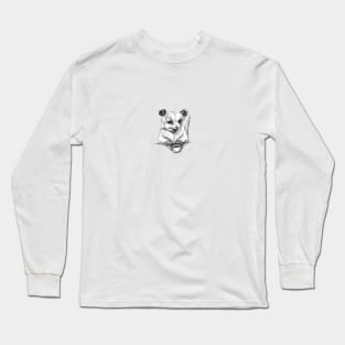 Elegant Animal Opossum Long Sleeve T-Shirt